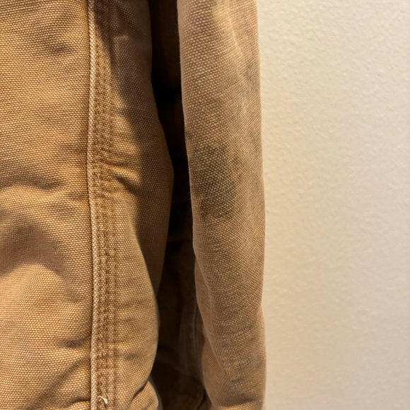 Men's Vintage Detroit Carhartt Blanket Lined Jacket Size 42 TALL - Picture 9 of 10